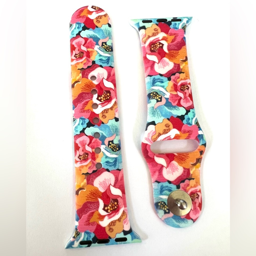 Apple Watch band 🆕 Spring Bouquet Silicone 38mm S/M size